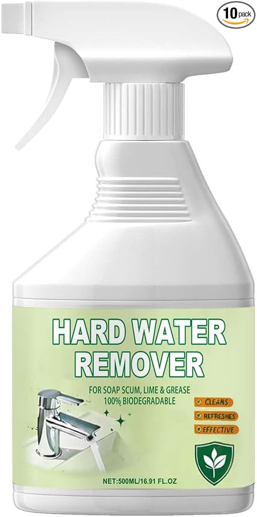 Hard Water Stain Remover Multi purpose Cleaning Kitchen, Bathroom, Sink Stain Cleaning Gloss Cleaning Supplies