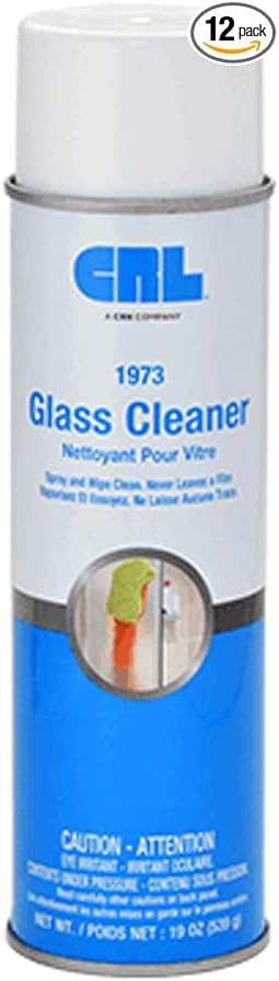 Sprayway 1973 Glass Cleaner - 12 Cans (Case)