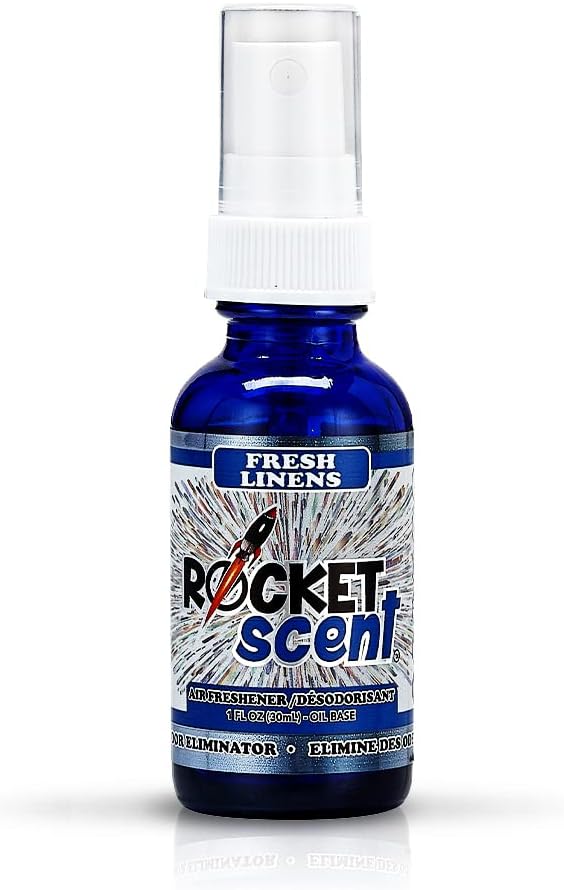 Rocket Scent - Oil Air Fresheners + Odor & Smoke Eliminator + Home, Car, Office, Bathroom Deodorizer (Best Sellers)