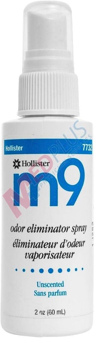 M9 Odor Eliminator 2 oz, Pump Spray Bottle, Unscented, 7732 - Sold by: Pack of One