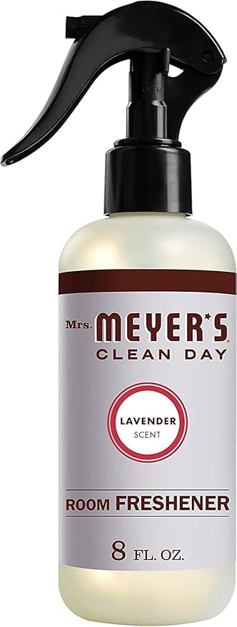 Mrs. Meyers Clean Day Lavender Room Freshener 8 Fl Oz (Pack of 4)