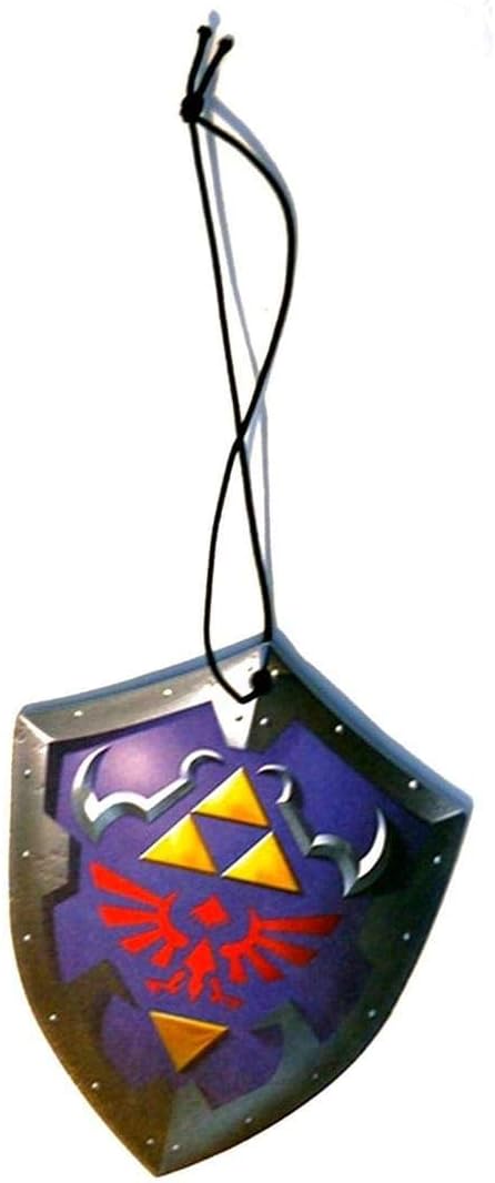 The Legend Of Zelda Hylian Shield Cherry Scent Air Freshner