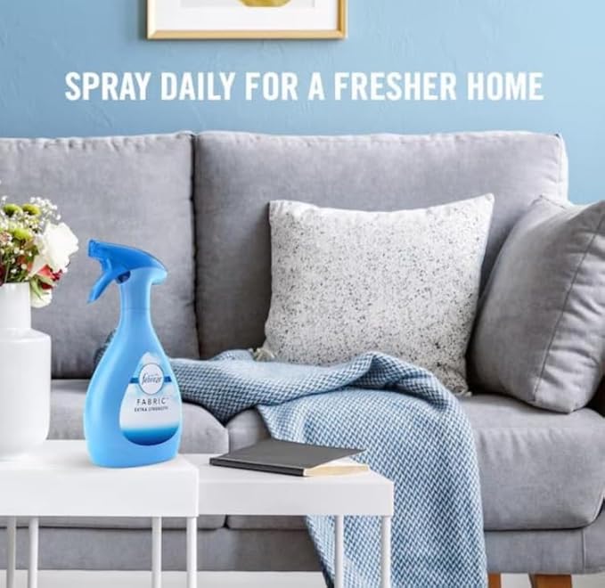 Febree-Refill, Fabric Extra Strength Refresher, Original Scent, 67.6 Fl Oz, Febrezz.
