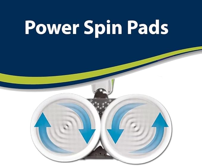 Replacement Pads For Bissell Mop 16 Pads for Bissell Crosswave,Expert/Pet/Cordless Hard Floor,2124 20393 2039a 20399 2039w 23159 23157 Spin Mop Cleaner Scrub/scrubber pads