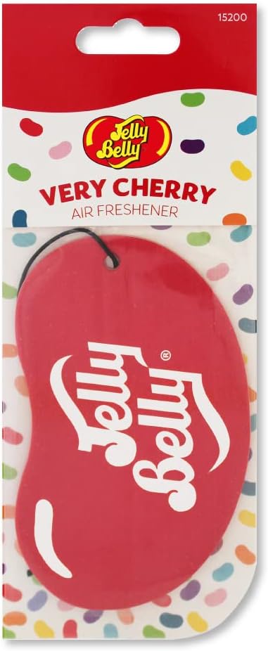 JELLY BELLY Very Cherry - 2D Air Freshener - 15200