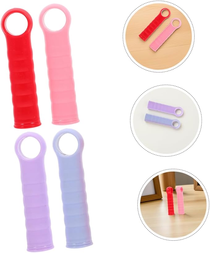 40pcs Mop Handle Cap Ergonomic Plastic Replacement Sleeves for Broomstick Poles for Home Commercial Cleaning Lightweight Comfortable Grip