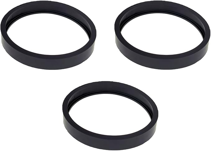 ATIE Pool Cleaner All Purpose Tire C11 For Polaris 280/380/360 Black Max, TR35P, TR36P, Quattro Sport Pool Cleaners (3 Pack)