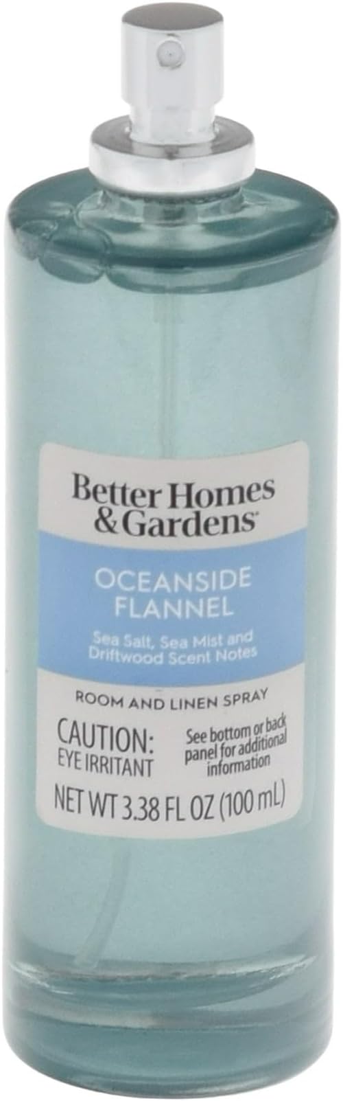 BH & G, Scented Room & Linen Spray 3.38 fl oz (100ml) (Oceanside Flannel)