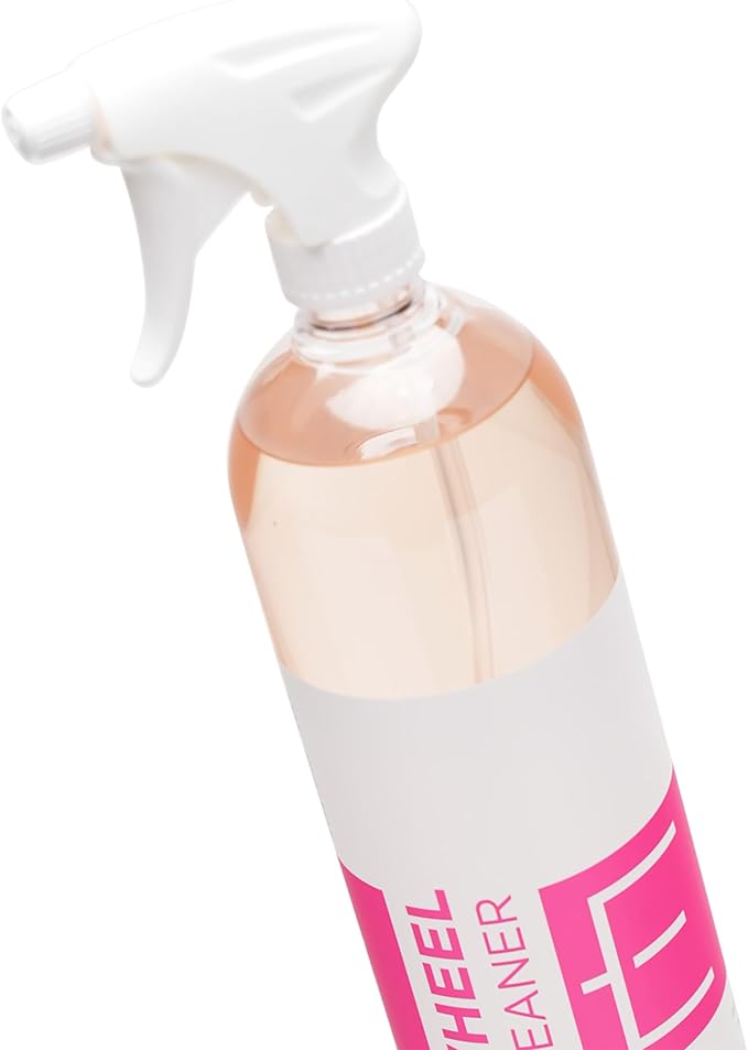 ESOTERIC Wheel Cleaner 16oz | Color Changing | Effective Iron Removing Wheel Cleaner | Safe & Versatile Brake Dust Cleaner for All Alloy, Chrome, Aluminum, and Steel Wheels
