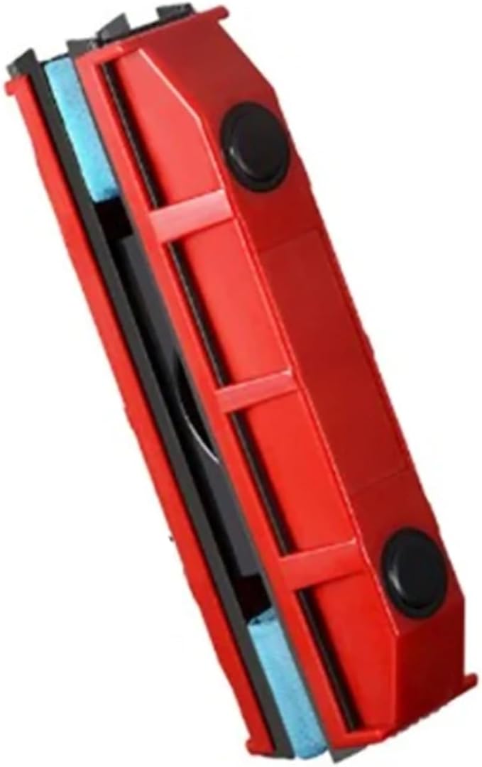 ZABEES Glass Wiper Wiper Glass Double-Sided Strong Magnetic High Suction Household High-Level Cleaner for High-Rise Window Cleaning
