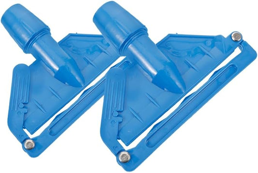 Alipis 2pcs Removable Mop Head Clamp Adapter for Spray Mop Replacement Heads Heavy Duty Plastic Accessories