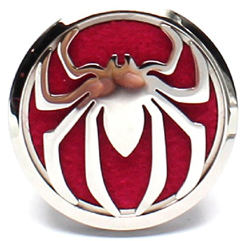 (JUMBO Spider) 38mm (1-1/2 in. dia.) Stainless Steel. 1 Essential Oil and 7 Pads.