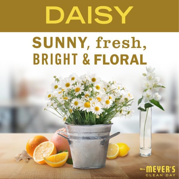 Mrs. MEYER'S CLEAN DAY Liquid Hand Soap 12.5 Fl Oz Each, Lilac, Daisy, Fresh Cut Grass, 1 CT (Variety Pack)
