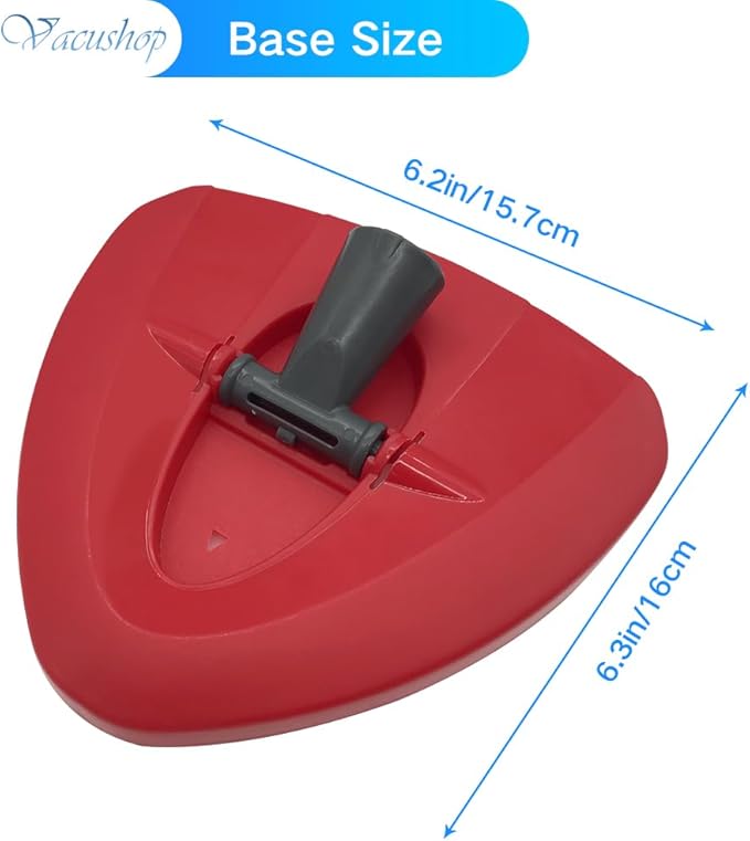 Mop Accessories Replacement for O-Ceda Spin Mop Four-Section Handle x1 Base X1