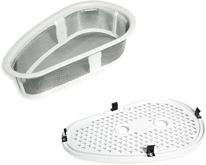 W10828351 Dryer Lint Trap Replacement for Kenmore, Dryer Lint Screen for Whirlpool, Upgraded Dryer Lint Trap Filter & Cover - Replaces 8531964 8531967 8531966 AP5985829 PS11726200