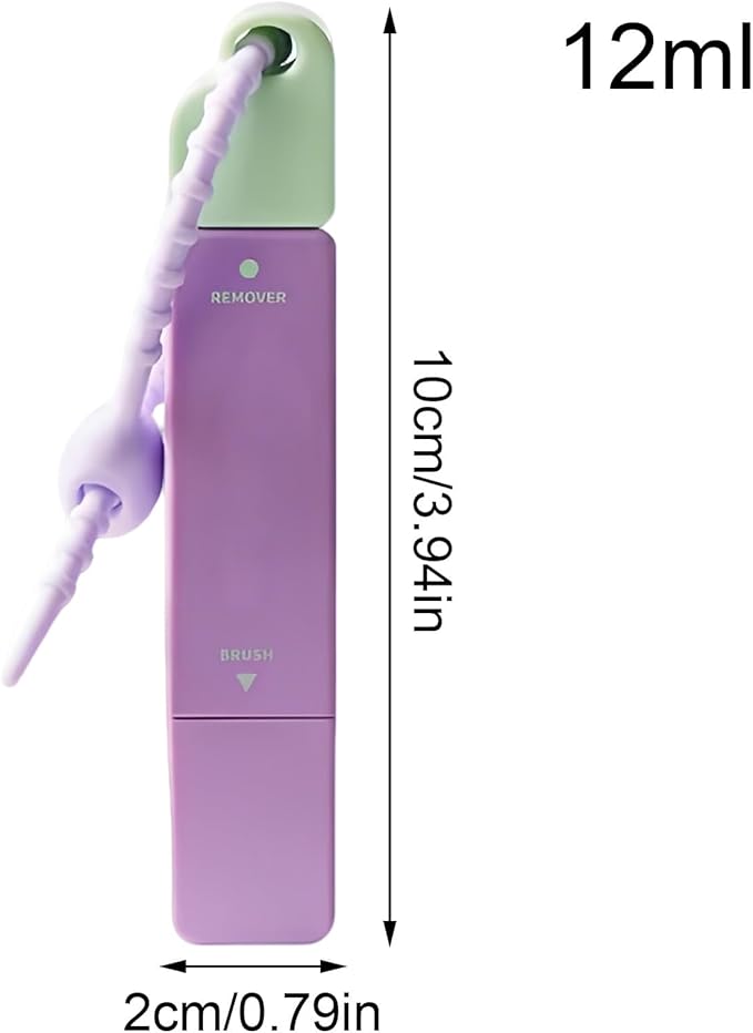 Stain Remover Pen For Clothing, 12 Ml Portable Double-Ended Stain Bleaching Pen, Instant Clothes Spot Cleaner Stick With Lanyard, For Home Outdoor & Travel