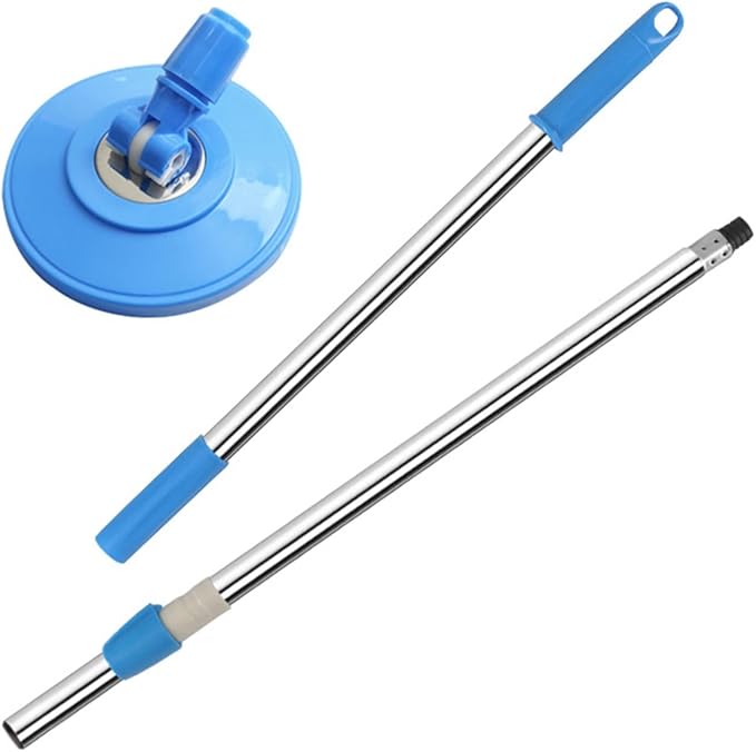 Spin Mop and Bucket Set 360 Spin Mop and Bucket Set with 2 Microfiber Mop Pads,Mop and Bucket System with Wringer for Floor Cleaning Microfiber Spin Mop (Color : Brass)