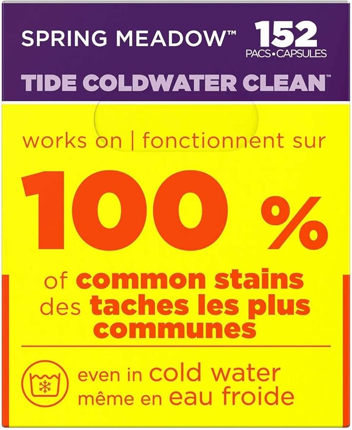 TIDE PODS Spring Meadow Pack of 152, RED