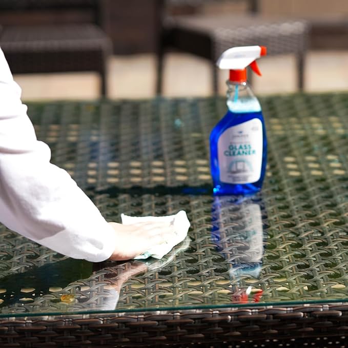 Glass and Window Cleaner Trigger Spray Bottle, 25 Fl Oz (Pack of 12)