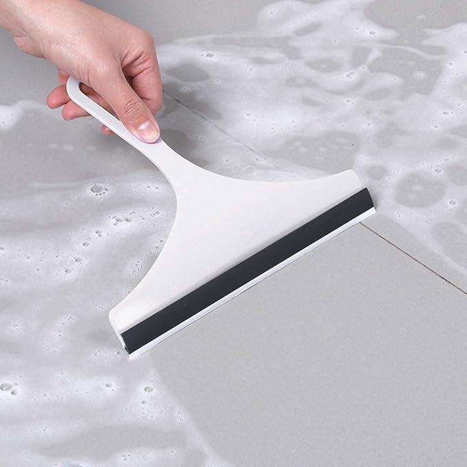 Smooth PP Material Glass Cleaner Window Wiper, Brush with Hanging Hole Design, for Glass Cleaning