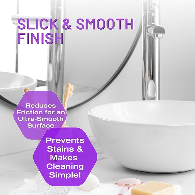 Nasiol HomeShine Glass Nano Protection, Shower Spray, Hydrophobic Spray, Shower Bathtube Cabin Stain Guard Window Water Repellent, Ceramic and Glass Surface Durable Coating