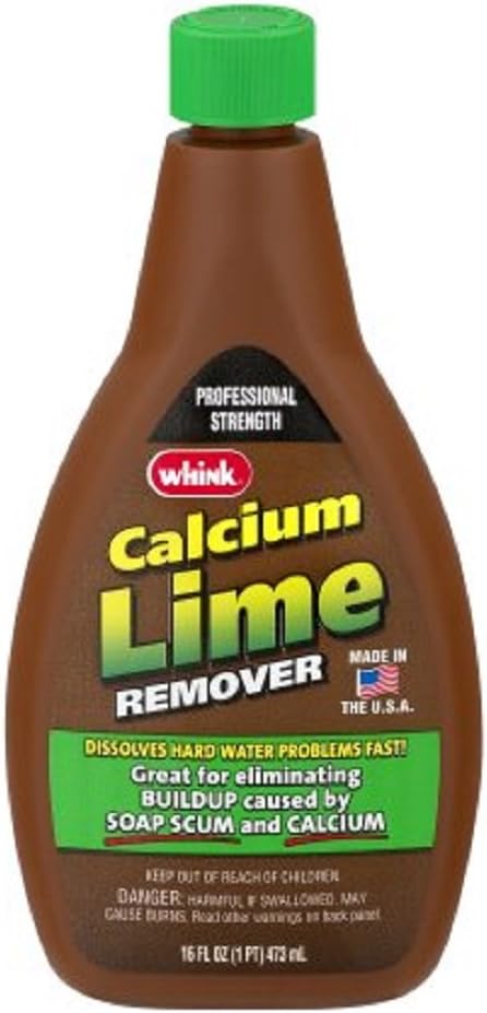 070275351169 Calcium Lime Remover, clear, 16 Oz
