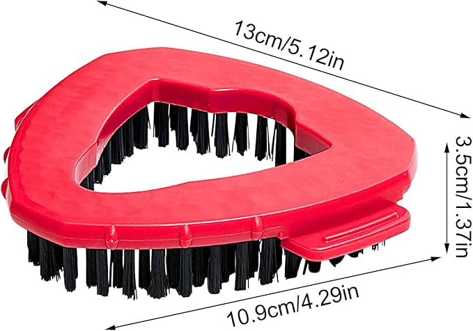 Spin Mop Replacement Head Base Scrub Brush Floor Scrub Brush | Triangle Floor Scrubber Mop Replace Head Base,Microfiber Spin Mop,Floor Scrubber,Hard Bristle Cleaning Brush for Kitchen,Tile,Hard Floor