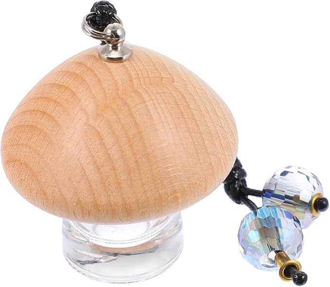 Mobestech Car Perfume Bottle Hanging Air Freshener Pendant for Rearview Mirror 5Ml Refillable Diffuser with Elegant Mini Design for Car Office Bedroom
