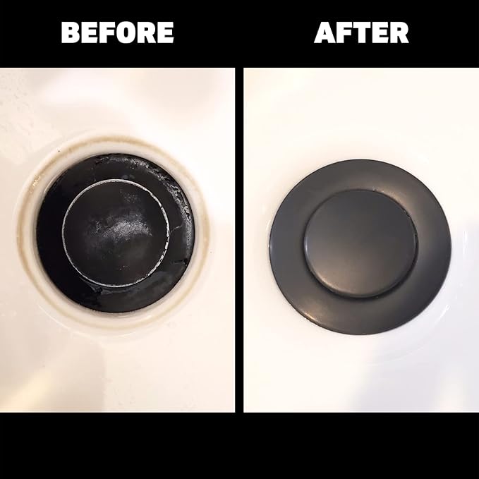 DUCKY PRODUCTS Water Spot Remover for Stone Surfaces: Cleaner for Natural Stone, Granite & Plumbing Fixtures, 8 oz