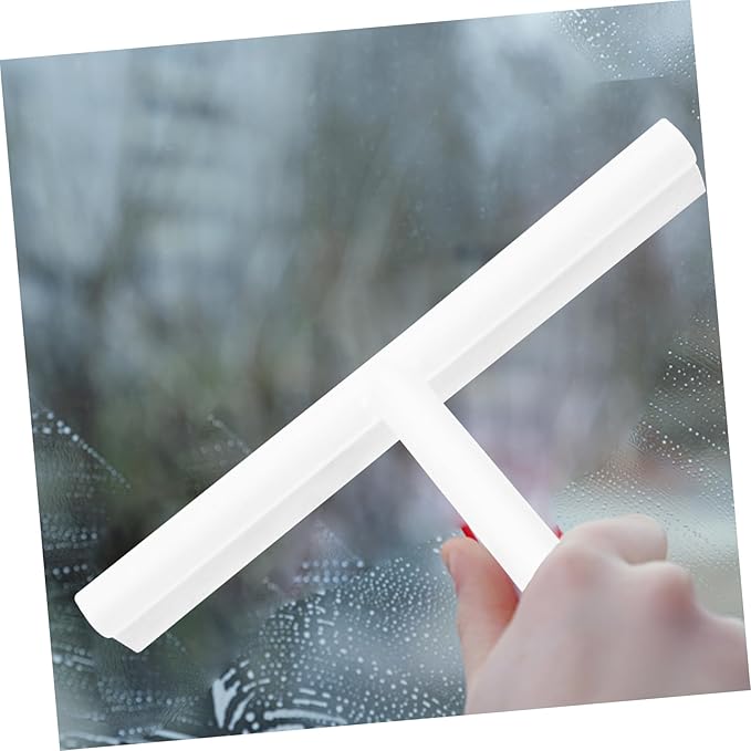 Multi-Functional Glass Wiper Cup Window Cleaner for Household Use for Bathrooms Kitchens and Cars Soft for Efficient Water Removal
