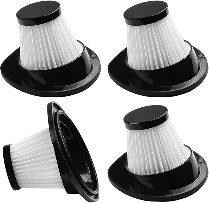 4Pcs Replacement Filters for VL188 VL189 Cordless Robot Vacuum Cleaners, Washable and Resuable Filters Household Vacuum Accessory