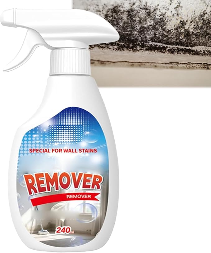 Highly Effective Removal Spray,Wall Remover Spray, Wood, Tile, Fabric, Bathrooms, Kitchens, Long-Term Protection(1PC)