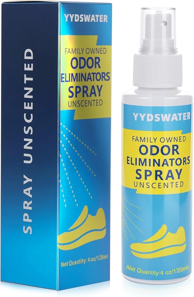 Shoe Deodorizer Spray –gym bag deodorizer,cleat deodorizer soccer,boot smell eliminator,climbing shoe deodorizer,Long-Lasting Freshness, Quick-Drying, Non-Staining