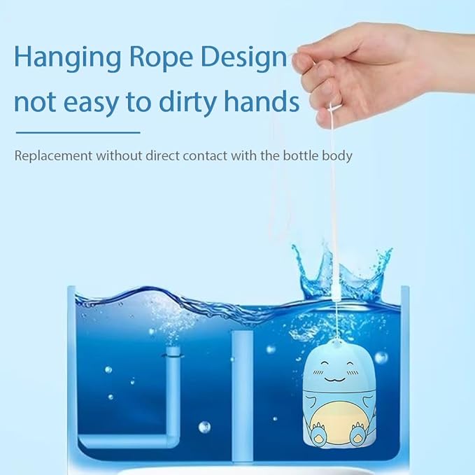 Toilet Cleaner & Toilet Deodorizer, Super Strong Toilet Bowl Cleaner for Removing Dirt, be Used for A Long Time (3 Pcs)