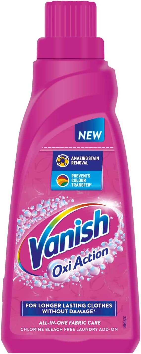 Vanish Oxi Action Stain Remover Liquid - 800ml