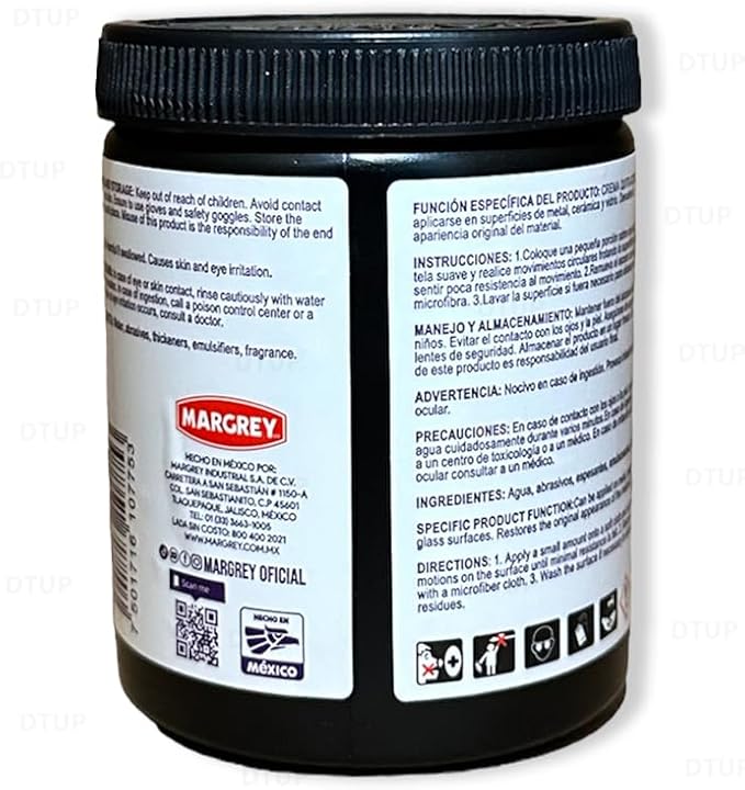 Margrey Water Spot Remover Cream, 10.14 oz, Purple