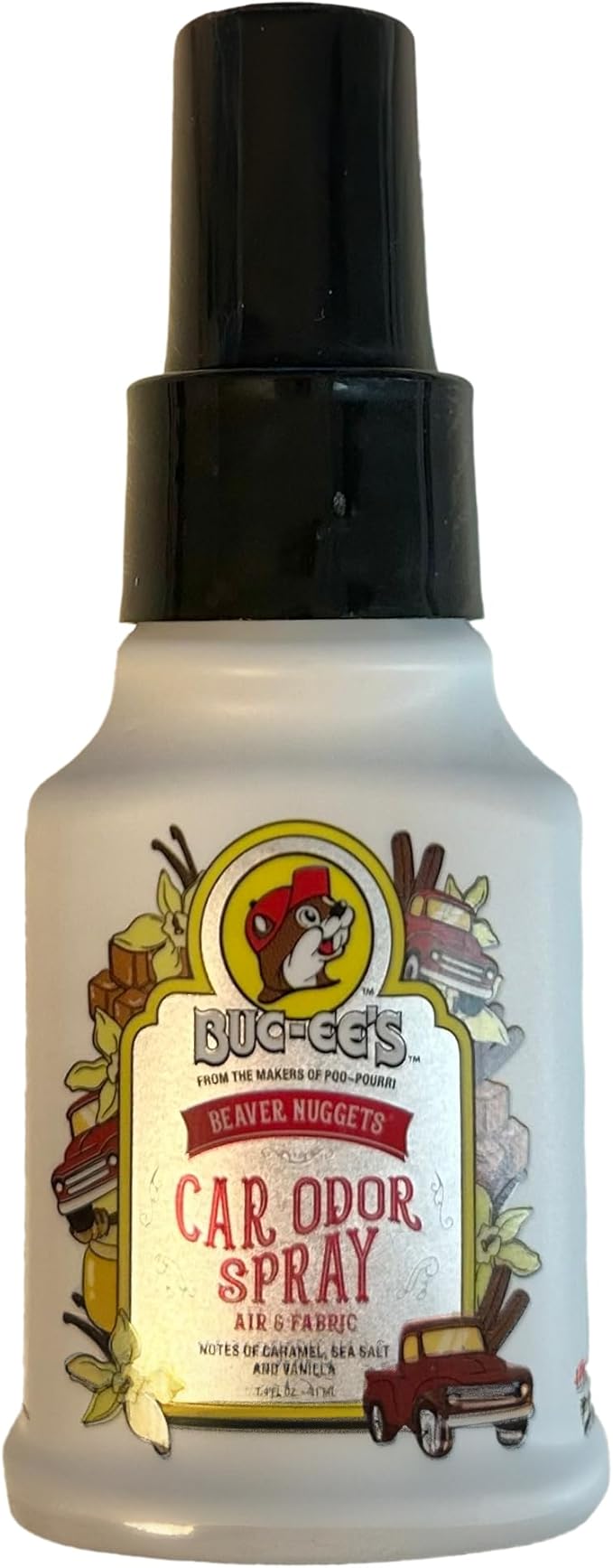 Buc-ee's Car Air Freshener Spray, Beaver Nugget Scent