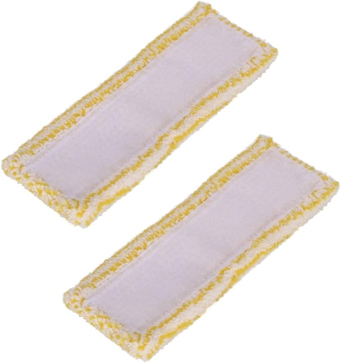 XBERSTAR 2Pcs Spray Bottle Glass Cleaner Pads for karcher Window WV2 WV5