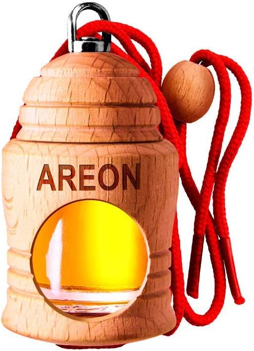 AREON Fresco FRTN12 Hanging Car and Home Air Freshener, Lilac