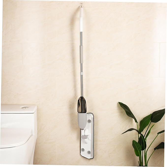 Wet Dry Microfiber Mop with Water Tank Versatile Spray Mop for Hardwood and Tile Floors Rotating for Easy Cleaning Corners and Tight Spaces Includes Reusable Washable Pads