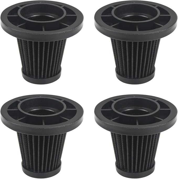 Replacement Filter Compatible with IonVac Lightweight Handheld Cordless Vacuum Cleaner,Fits Models:7441 7551 7552 7553 (4 Packs)