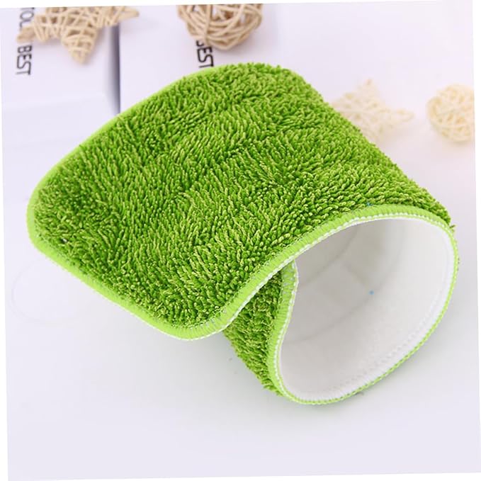 3pcs Reusable Sponge Mop Heads Microfiber Refillable Spray Mop Pads Washable Cleaning Tool