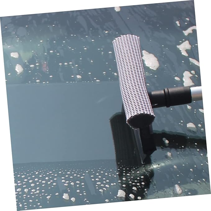 Double-Sided Window Glass Cleaner Wiper Tool 1PCS Effective Cleaning for Home and Kitchen Versatile Glass Wiping Ergonomic Grip