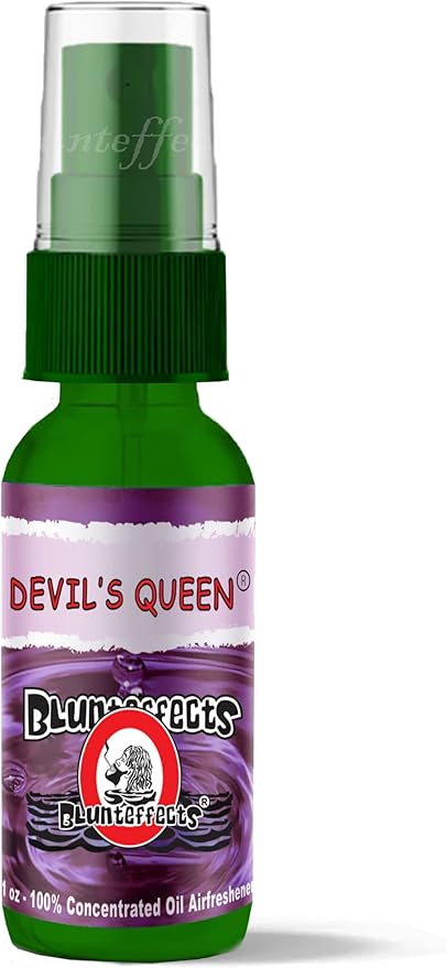 Blunteffects 100% Concentrated Air Freshener Car/Home Spray [Choose The Scent] (Devil's Queen)