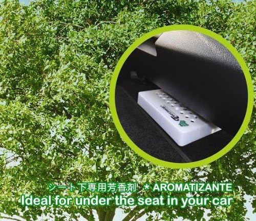 Black Cherry Scent 4 Pack, Treefrog Natural Air Freshener Fresh Box (AKA Xtreme Fresh)