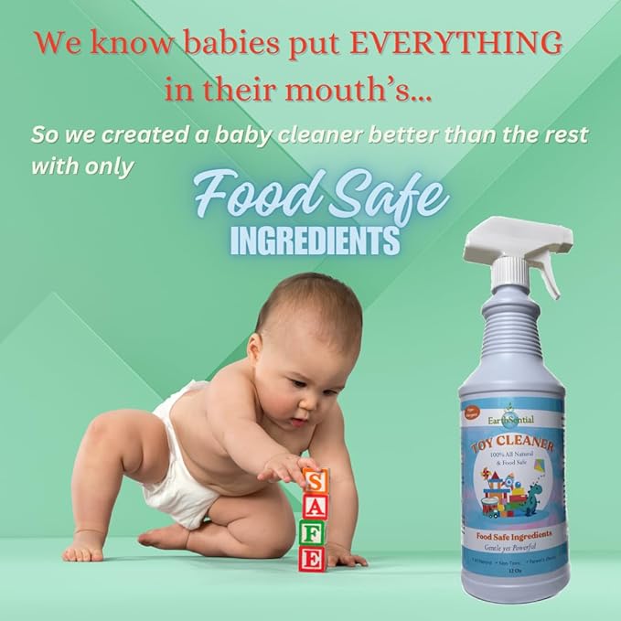 Toy Cleaner Spray 32oz All Natural