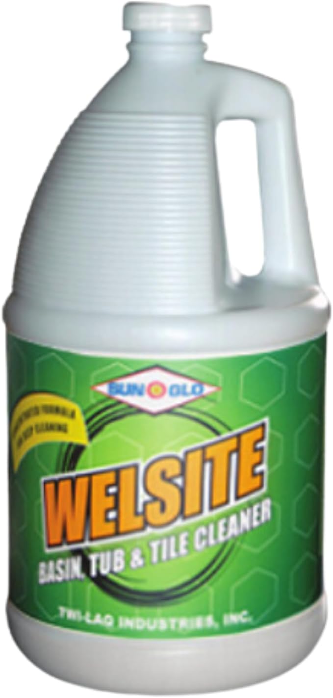 Sun-Glo Welsite Basin, Tub & Tile Cleaner Premium Restroom Shine (4x1 Gallon Case)