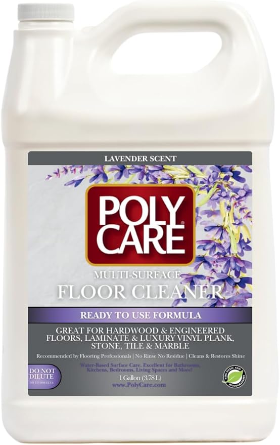 Multi-Surface Floor Cleaner Refill - 128 fl oz (1, LAVENDER)