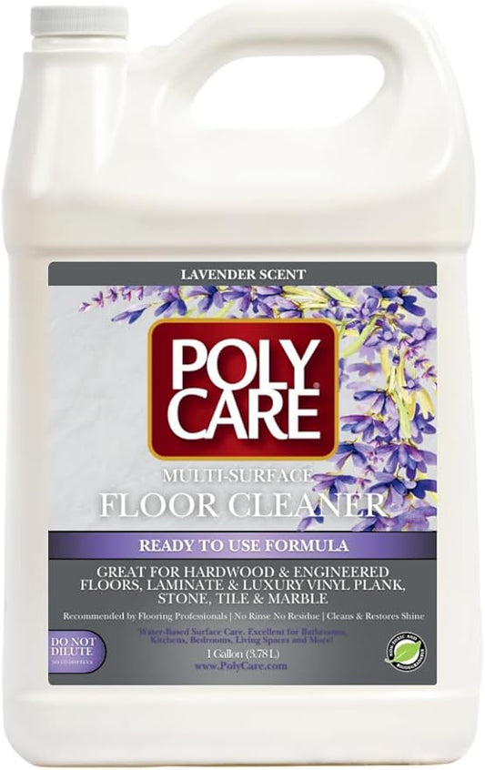 Multi-Surface Floor Cleaner Refill - 128 fl oz (1, LAVENDER)