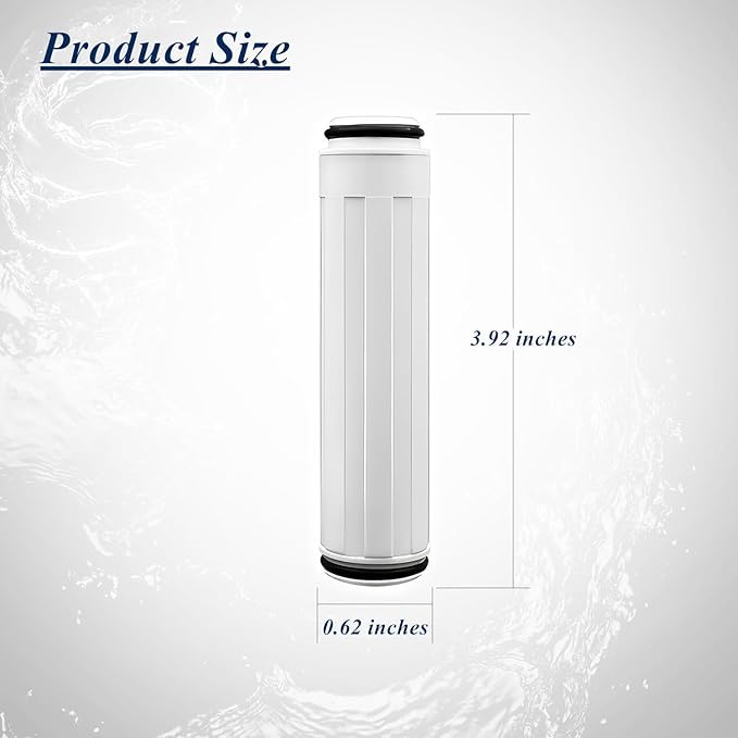 4-Pack Replacement Shower Filter Cartridge Compatible with FEELSO® and Vatex Handheld Shower Head,Water Softener Filter for Hard Water Reduce Chlorine and Harmful Substances